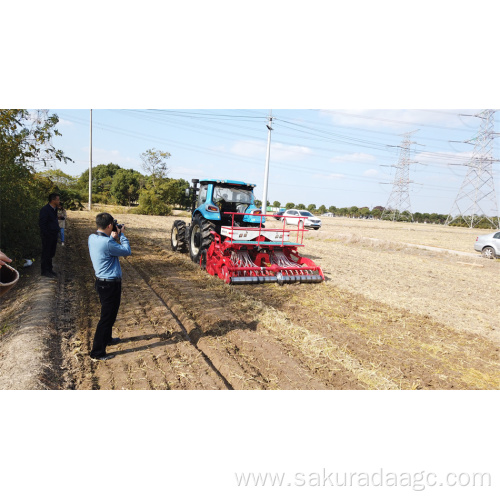 Scoop Wheel Precision Planter